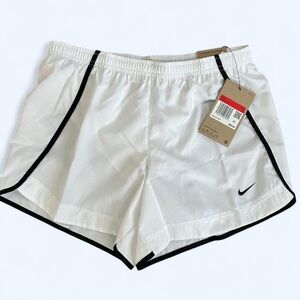 Nike Kid’s White Running Shorts